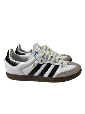 Adidas Samba OG White/ Black  Women 6.5 / 5.5 Men